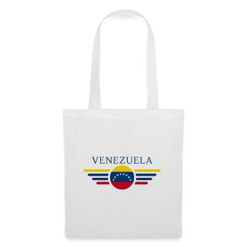 Venezuela Style Design T-Shirt - Sac en tissu - blanc - Devant