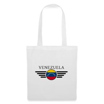 Venezuela Style Design T-Shirt - Sac en tissu - blanc - Devant