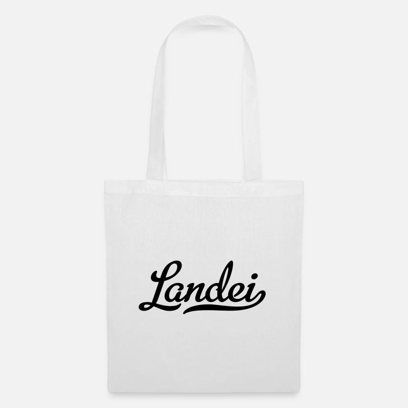 landei - Stoffbeutel - Weiß