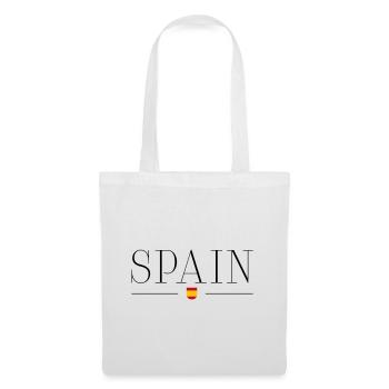 Spanien - Stoffbeutel - Weiß - Vorne