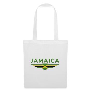 I Love Jamaica, Outfit T-Shirt Design Gift - Tote Bag - white - Front