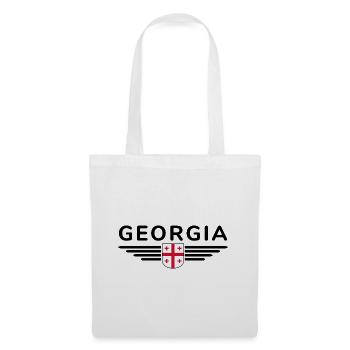 Georgia Design – Land of Contrasts - Tote Bag - white - Front