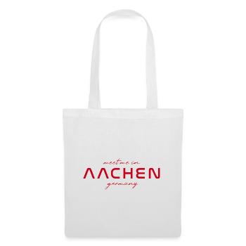 Aachen T-Shirt – Perfect for Fans & Lovers - Tote Bag - white - Front