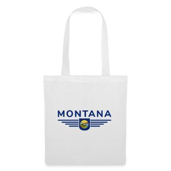 Montana Fan T-Shirt – Parfait pour les fans ! - Sac en tissu - blanc - Devant
