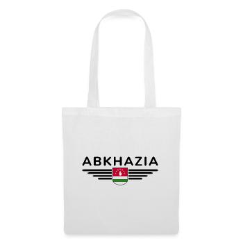 Abkhazia Design – Fierté pour les fans et les voyageurs - Sac en tissu - blanc - Devant