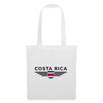 Costa Rica T-Shirt – Pura Vida Style - Tote Bag - white - Front