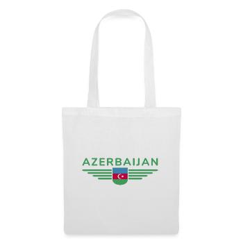 Azerbaijan Design – For Fans & Travelers - Tote Bag - white - Front