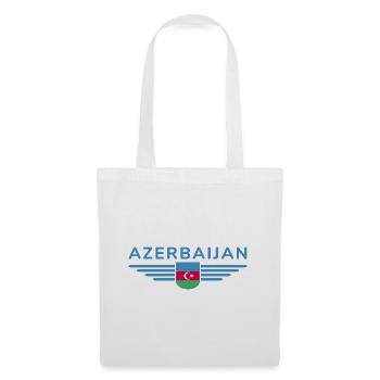 Azerbaijan Design – For Fans & Travelers - Tote Bag - white - Front