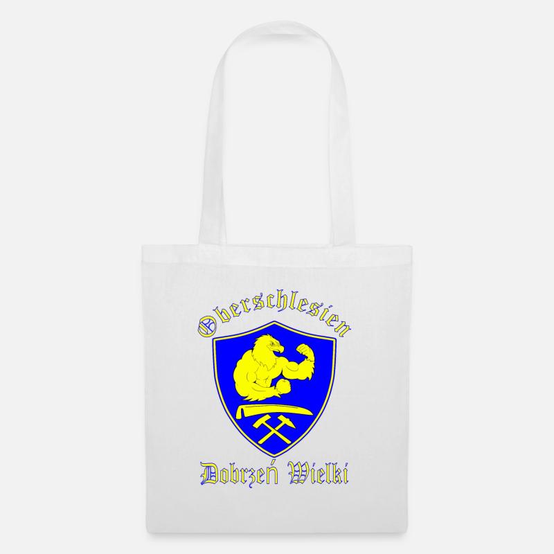 Oberschlesien - Stoffbeutel - Weiß