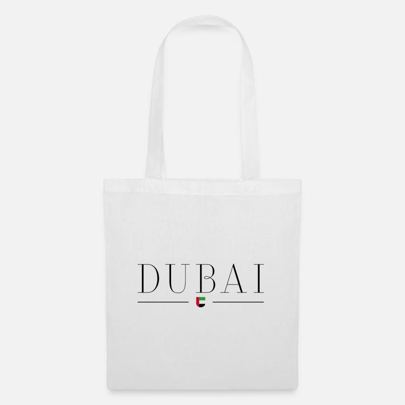 Ich liebe Dubai - Stoffbeutel - Weiß
