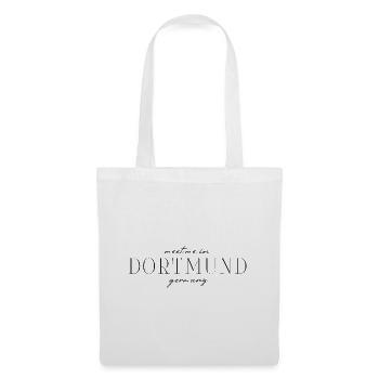 Dortmund Allemagne Elegance Style Design T-Shirt - Sac en tissu - blanc - Devant