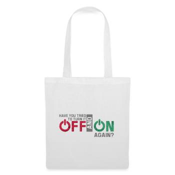 Computer Nerd Computer Scientist Repair Funny Geek - Tote Bag - white - Front