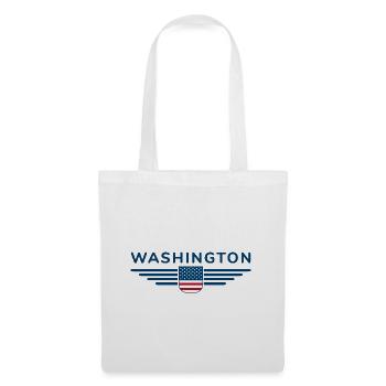 Washington USA Outfit Design T-Shirt - Tote Bag - white - Front