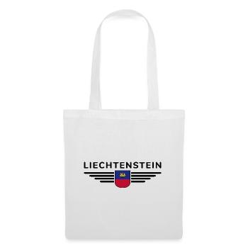 Liechtenstein T-Shirt Design for Fans - Tote Bag - white - Front
