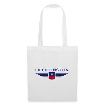 Liechtenstein T-Shirt Design for Fans - Tote Bag - white - Front