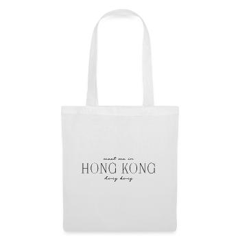 Hong Kong - Tote Bag - white - Front
