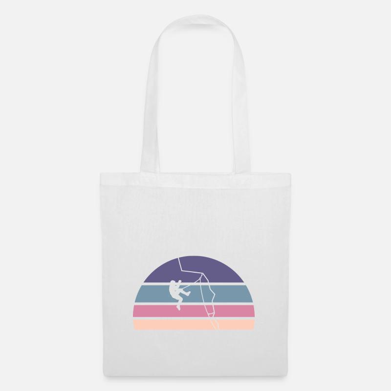 Falling into the void - Tote Bag - white