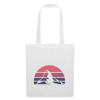 Sunset Matterhorn - Tote Bag - white - Front