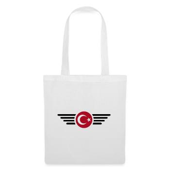 Turquie Approfondissement T-shirt culturel - Sac en tissu - blanc - Devant