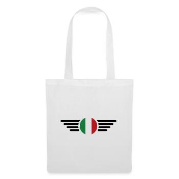 Italian Flair T-Shirt - Tote Bag - white - Front