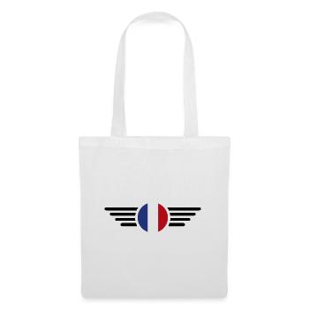 France Style T-Shirt - Tote Bag - white - Front