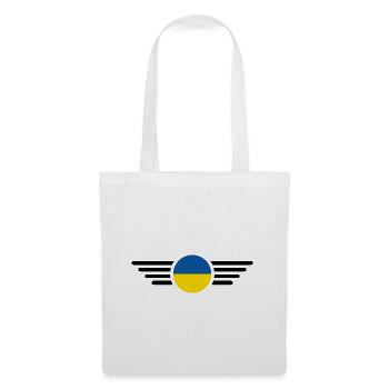 Ukraine Elegance T-Shirt - Tote Bag - white - Front