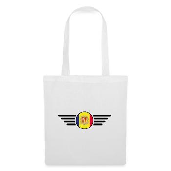 Andorra Style Design T-Shirt - Tote Bag - white - Front