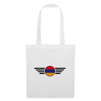 Armenian Style Design T-Shirt - Tote Bag - white - Front