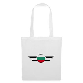 Bulgaria Style Design T-Shirt - Tote Bag - white - Front
