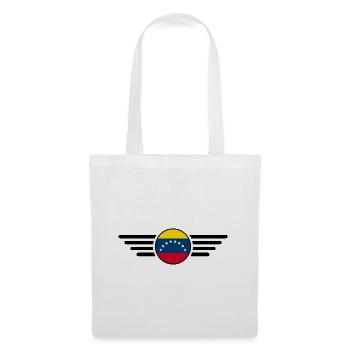 Venezuela Style Design T-Shirt - Sac en tissu - blanc - Devant