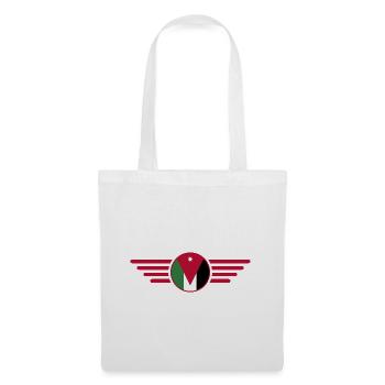 J’aime Jordan, T-shirt Style Design - Sac en tissu - blanc - Devant
