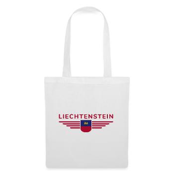 Liechtenstein T-Shirt Design for Fans - Tote Bag - white - Front