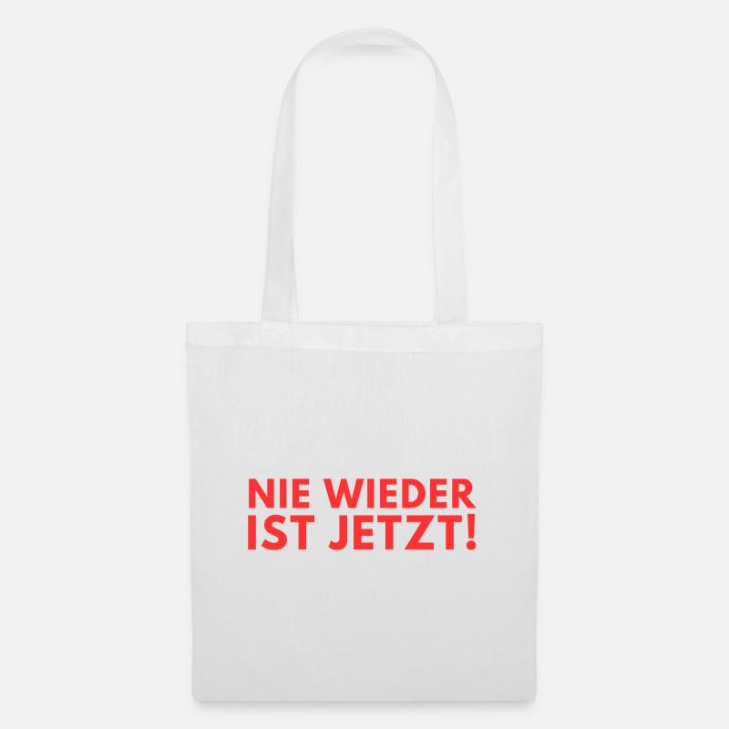 EkelhAfD - Stoffbeutel - Weiß