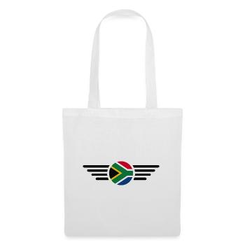 Afrique du Sud 2 - Sac en tissu - blanc - Devant