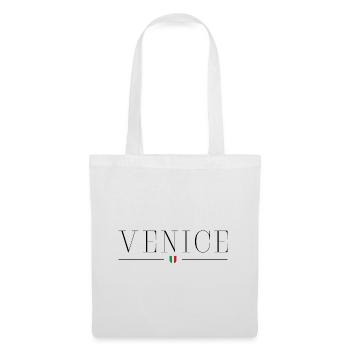 Ich liebe Venedig - Stoffbeutel - Weiß - Vorne