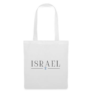 I love Israel - Tote Bag - white - Front