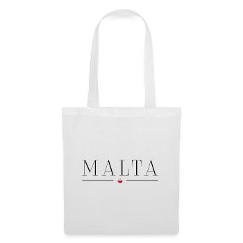 I love Malta - Tote Bag - white - Front
