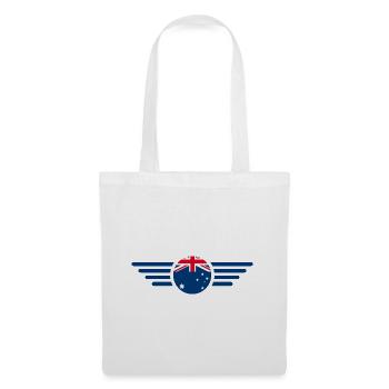 Australia Style Design T-Shirt - Tote Bag - white - Front