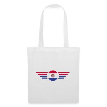 I Love Paraguay, Elegance Style Design T-Shirt - Tote Bag - white - Front
