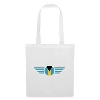 Ich liebe Bahamas, Eleganz Stil Design T-Shirt - Stoffbeutel - Weiß - Vorne