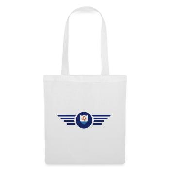 Ich liebe Anguilla, Eleganz Stil Design T-Shirt - Stoffbeutel - Weiß - Vorne