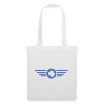 I Love Antarctica, Elegance Style Design T-Shirt - Tote Bag - white - Front