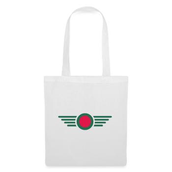 I Love Bangladesh, Elegance Style Design T-Shirt - Tote Bag - white - Front