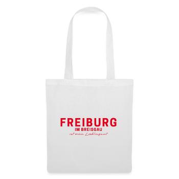 Freiburg T-Shirt – Perfect for fans - Tote Bag - white - Front