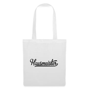 hausmeister - Stoffbeutel - Weiß - Vorne