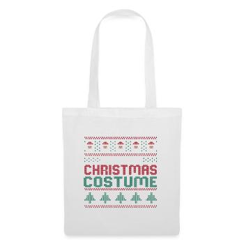 En raison de l’inflation pulls de Noël drôle de Noël - Sac en tissu - blanc - Devant