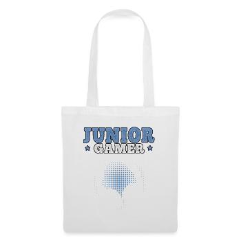 Junior Gamer Jeux vidéo Gamer Gaming Gamers - Sac en tissu - blanc - Devant