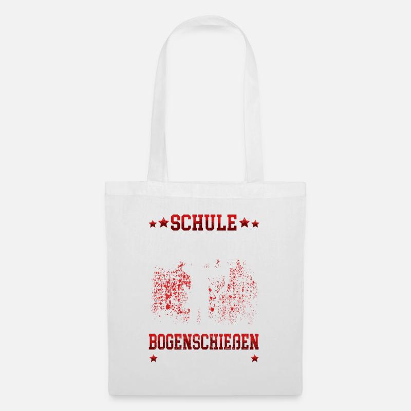 Bogenschießen wichtiger Bogenschütze Bogenschützen - Stoffbeutel - Weiß