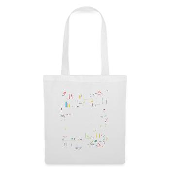 Two to the power of four = 16 years old - Mathematics - Tote Bag - white - Front