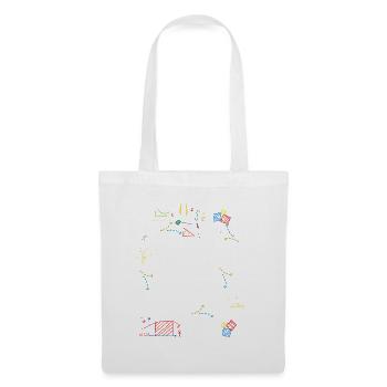 Two to the power of four = 16 years old - Mathematics - Tote Bag - white - Front